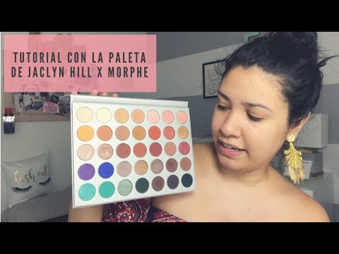 Tutorial con la paleta de Jaclyn Hill X Morphe - Emy Saves a Penny ♡
