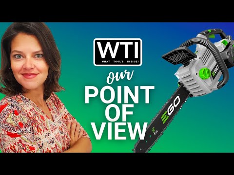 EGO Power + Cordless Chain Saws - WTI product video review