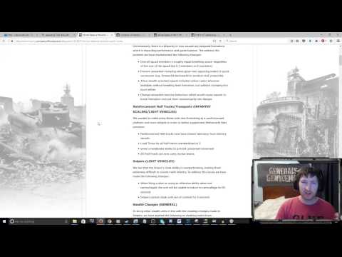 Relic Winter Balance Preview Explained