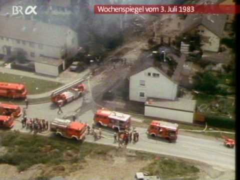 Biberach Riss Flugzeugabsturz 27.06.1983 - ARD Wochenspiegel vom 03.07.1983