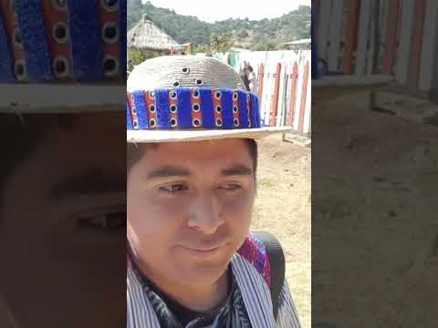 Luciendo el traje Maya Mam de Todos Santos Cuchumatan Huehuetenango Guatemala 2024 short viral