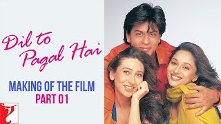 Download lagu Making Of The Film | Part 1 | Dil To Pagal Hai | Shah Rukh Khan, Madhuri Dixit, Karisma, Yash Chopra mp3