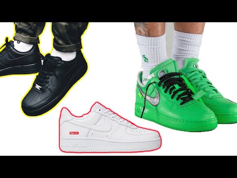 What Your Air Force 1s Say About YOU