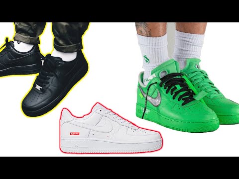 What Your Air Force 1s Say About YOU
