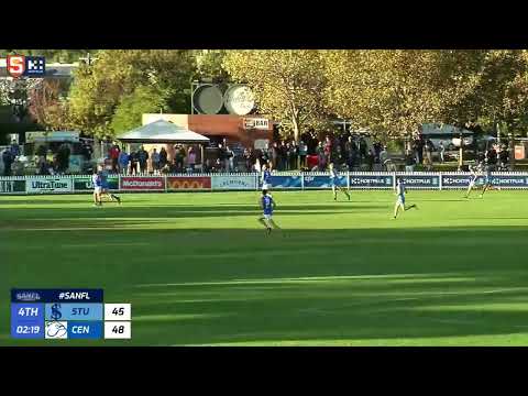 Rd 4 Hostplus SANFL Snapshot - Sturt's Marty Frederick with a classy finish on the run