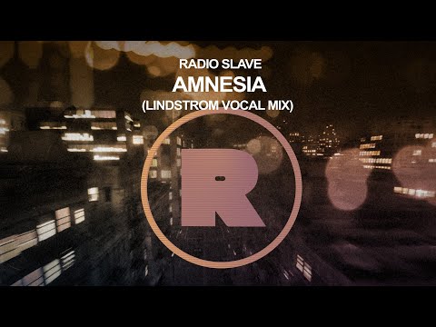 Radio Slave ft Cagedbaby - Amnesia (Lindstrøm Vocal Mix)