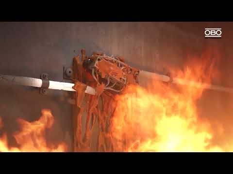 Produktpräsentation eines Kabelabzweigkastens für Funktionserhalt