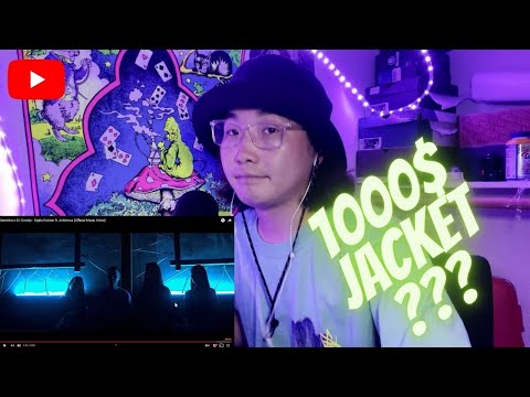 Vandebo x DJ Grooby - Digital Nation ft. Ankhmaa / Reaction & Review /