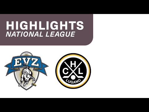 Zug vs. Lugano 6:5 - Highlights National League