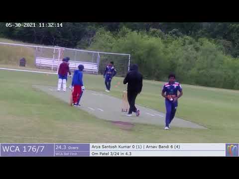 Cricademy Live Cricket - WCL 2021 - WCA Vs HCYC Monarchs