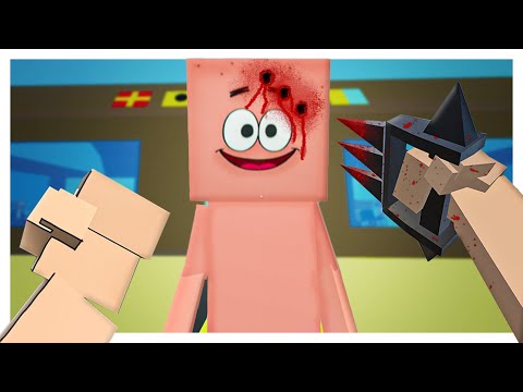 Ho ucciso violentemente tutti i personaggi di SpongeBob...