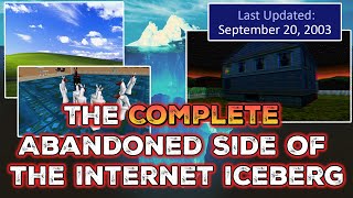 The Complete Abandoned Side of the Internet Iceberg Explained