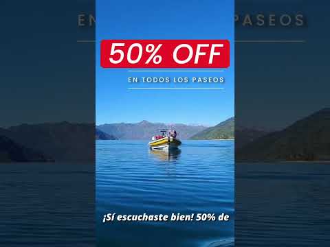 👉 🚐🔥 ¡ATENCIÓN MOTORHOMISTAS! 50% DE DESCUENTO EN LAGO PUELO