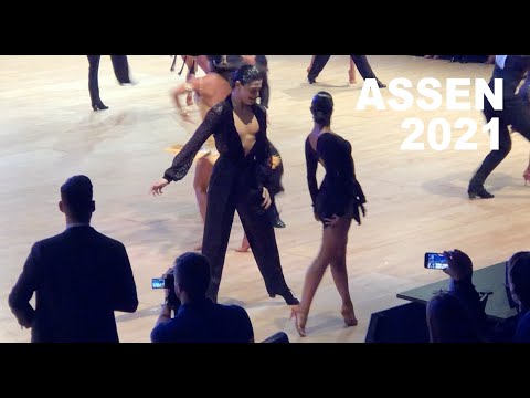 Sharif Mirkhanov & Anna Dolgopolova | Jive | WDC AL World Amateur LAT, Assen