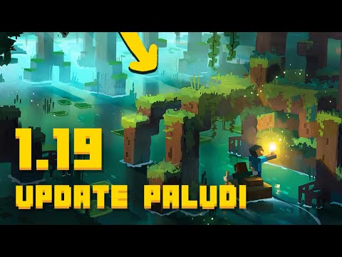 NUOVE PALUDI di MANGROVIA con RANE e LUCCIOLE NUOVO MOB 1.19! - Minecraft The Wild Update News ITA