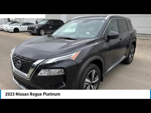 2023 Nissan Rogue Platinum in Cars & Trucks in Strathcona County