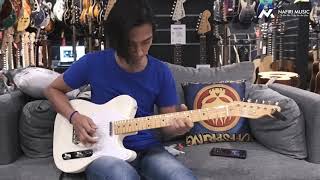 Video thumbnail for Tokai Guitar ATE-Maverick Breezysound Japan in Vintage White by Nafiri Music Jakarta