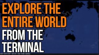 Mapscii: Why Does A Terminal OpenStreetMap Client Exist???