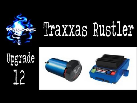Daemon - Traxxas Rustler - Level 12 Upgrade - Velineon Brushless System