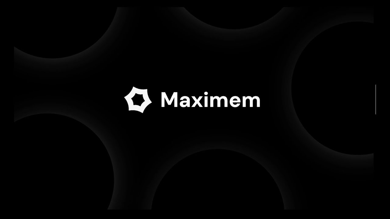 Maximem product demo video thumbnail - Click to play