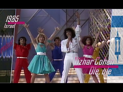 eurovision 1985 Israel 🇮🇱 Izhar Cohen - Ole, ole ᴴᴰ