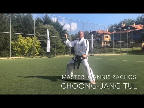 Choong-Jang tul performed by Master Ioannis Zachos, VIII Degree