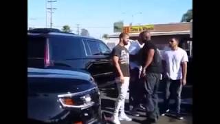 The Game Brings Drake to Compton for a Video Shoot!