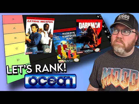 I Ranked Every OCEAN game on NES