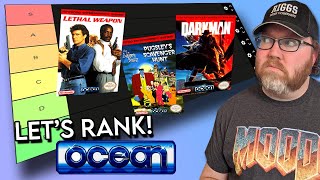 I Ranked Every OCEAN game on NES