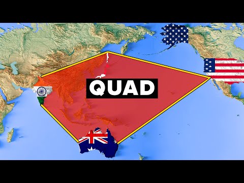 Who Are the Quad and Why Are They After China
