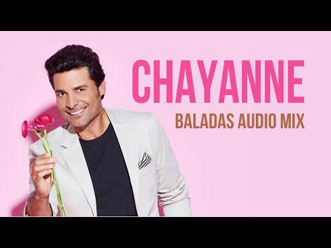 Chayanne - Baladas Románticas, Éxitos Inolvidables 🎧Dj MIX🎶