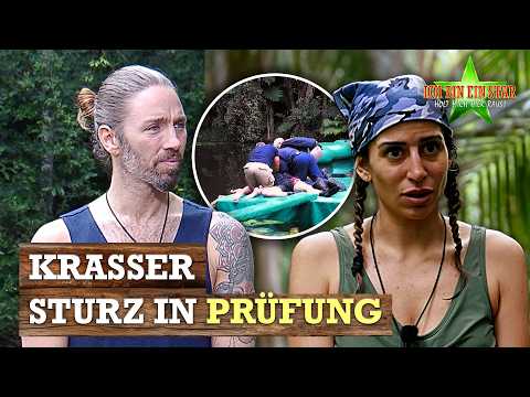 Gil VERLETZT sich in der Prüfung! 😳 Und muss ins Krankenhaus 🏥 | Dschungelcamp 2026