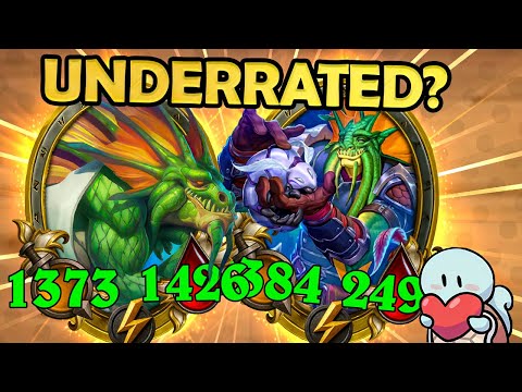 Are Nagas Underrated? | Hearthstone Battlegrounds