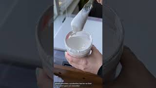 Download lagu Why you should gesso your canvas before painting 🌸 #shorts #artvlog #arttips mp3