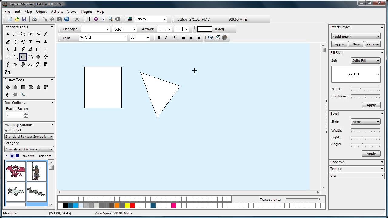 Fractal Mapper 8 Tutorial #2 - Mapping Tools