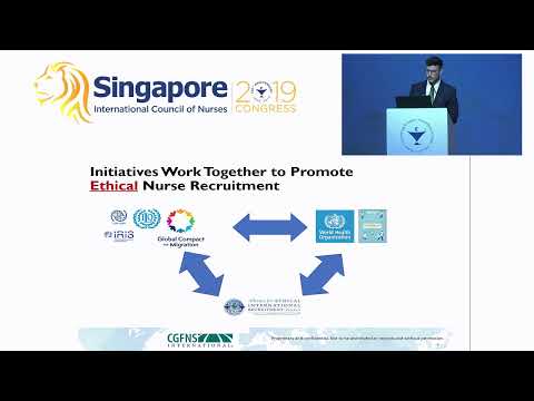 ICN Congress 2019 - 29 June 2019 - Concurrent Oral Session: Nursing staffing & Health & Safety