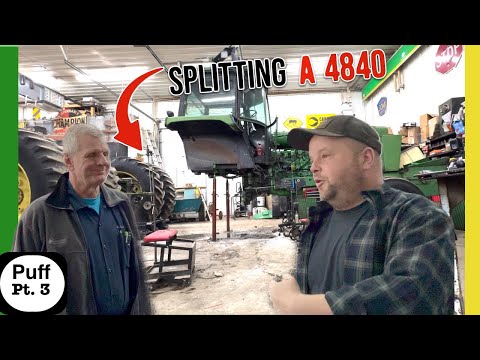 $$$ KEEP ADDING UP (John deere 4840 tear down)