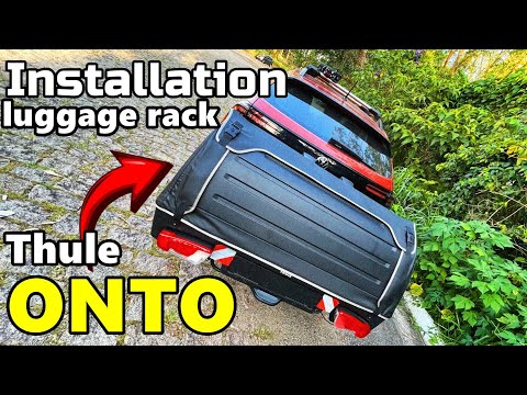 Installation and assembly of the Thule Onto Hitch Rack