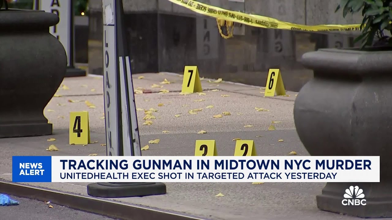 Words found on shell casings where UnitedHealthcare CEO was shot dead