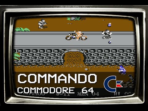 Inept Reviews: COMMANDO (Commodore 64)