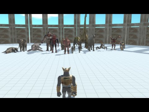 GHOR HAMMER VS EVERY STRONG UNIT | Animal Revolt Battle Simulator