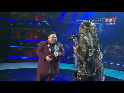 2025 : Peter Holly (Indonesia) Feat Aisha Retno (Malaysia) - Mangu