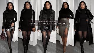 ELEVATED WINTER WARDROBE ESSENTIALS! | 2024 CAPSULE STYLE GUIDE