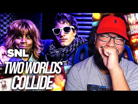 First Time Hearing The Lonely Island - Two Worlds Collide ft. Reba McEntire REACTION