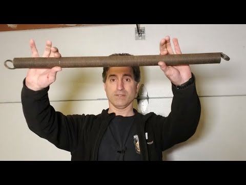 Garage Door Extension Spring Replacement