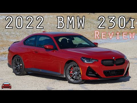 2022 BMW 230i Review - A Rebellious Sport Coupe!