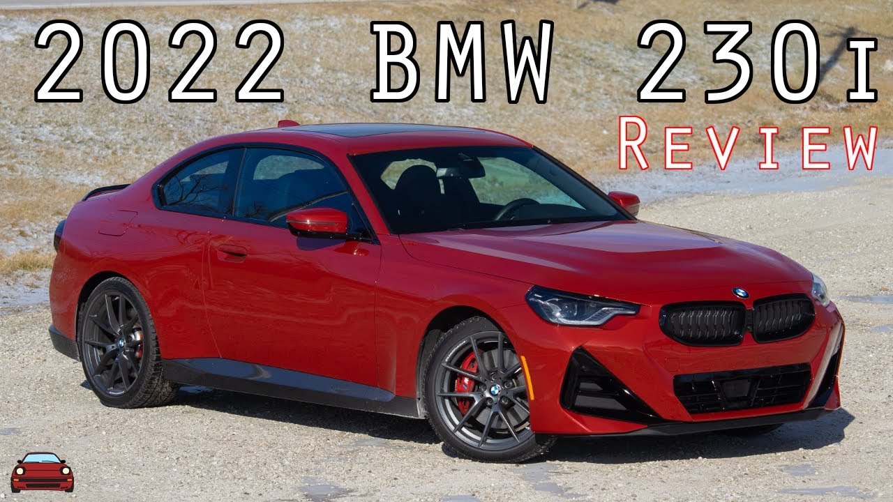 2022 BMW 230i Review - A Rebellious Sport Coupe!