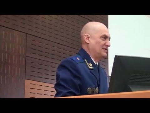 Сергей Абрамов задает вопрос прокурору Амурской области Николаю Пилипчуку о фирме ООО "Лидинг"