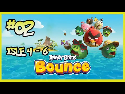 Flock up and bounce! by Rovio Entertainment Oyj | Part 2 Isle 4 - 6   - YouTube