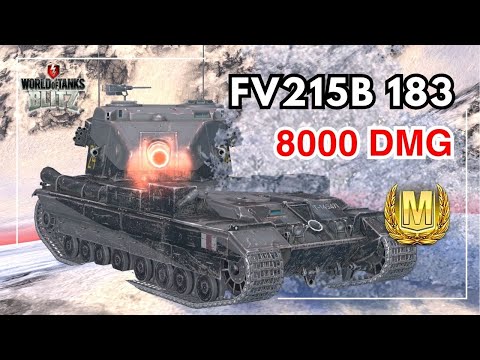 FV215b 183 | WOT Blitz Ace Mastery Gameplay